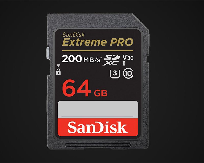 Sandisk Extreme Pro SDXC (64GB, SDSDXXU-064G-GN4IN)