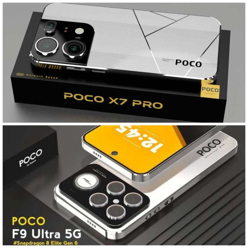 Poco F9 Ultra 5G (Global) (512GB+16, Black)