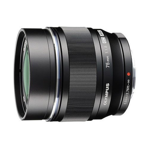 OM System M.Zuiko Digital ED 75mm F1.8 (Black)