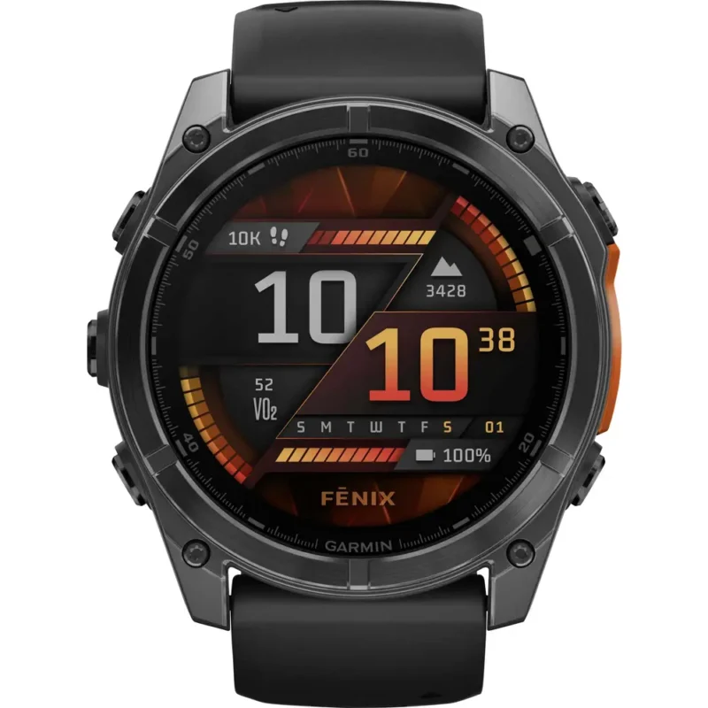 Garmin Fenix 8 AMOLED (51mm, Slate Black, 010-02905-63, EMEA)