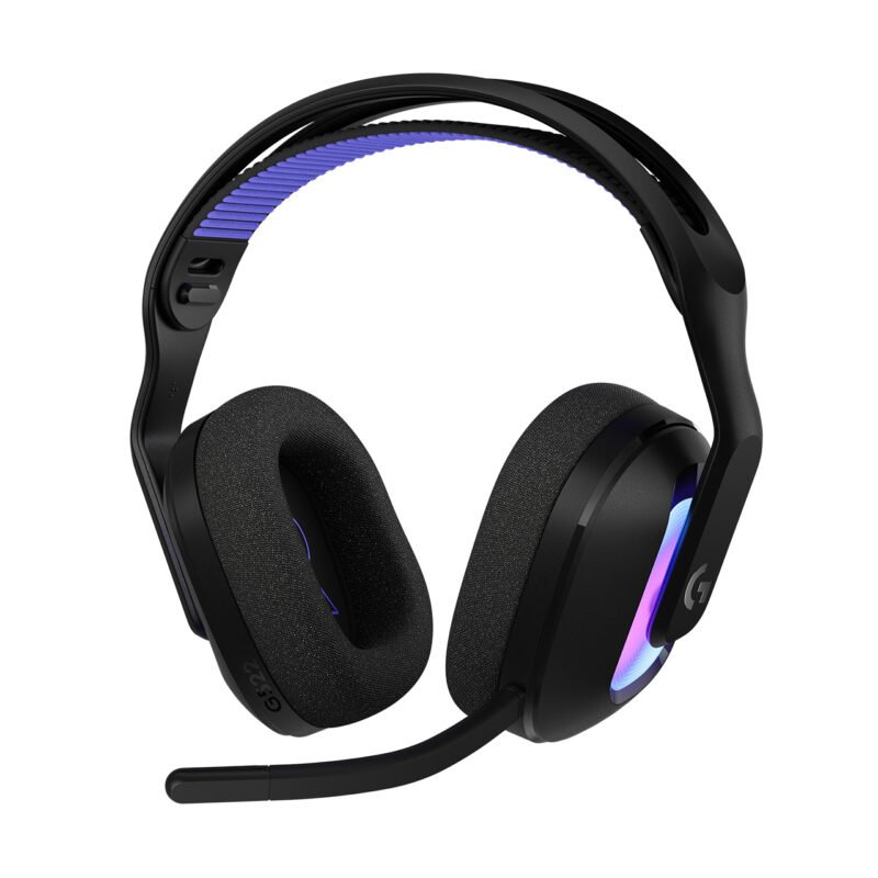 Logitech G522 Lightspeed Wireless Gaming Headset (Black, 981-001547)