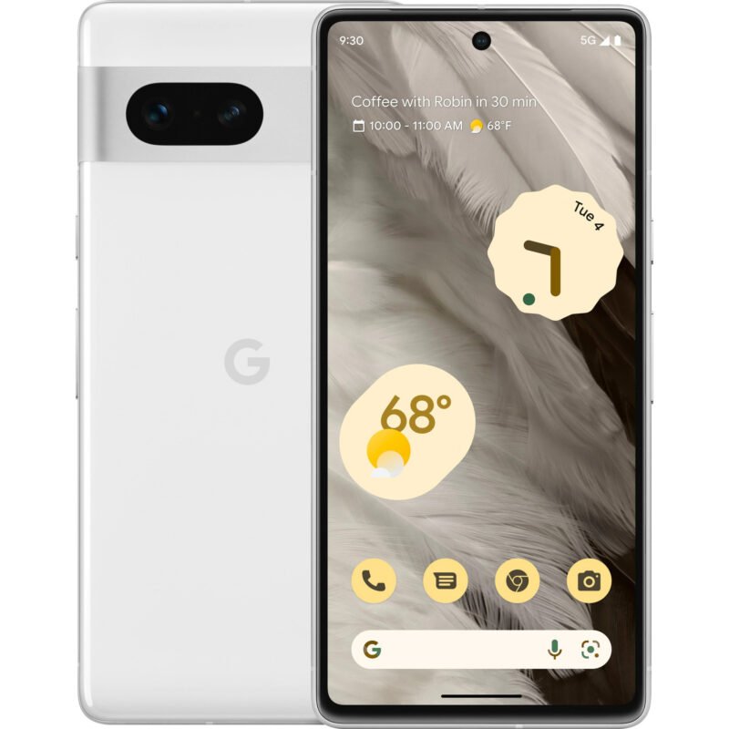 Google Pixel 7 (128GB+8GB, Snow)