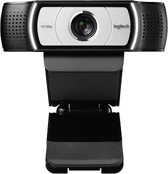 Logitech-C930e Webcam (Black, 960-000976)