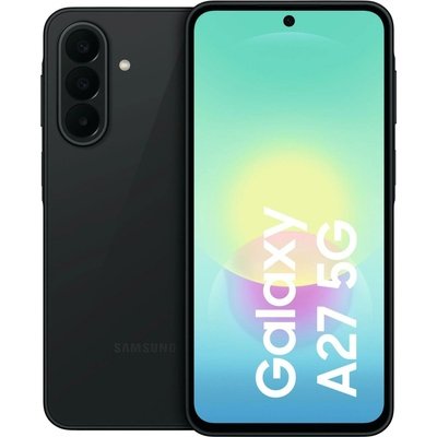 Samsung Galaxy A27 (A276B-DS, 5G) (128GB+6GB, Black)