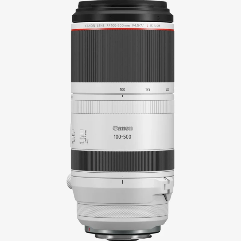 Canon RF 100-500mm f/4.5-7.1L IS USM Lens