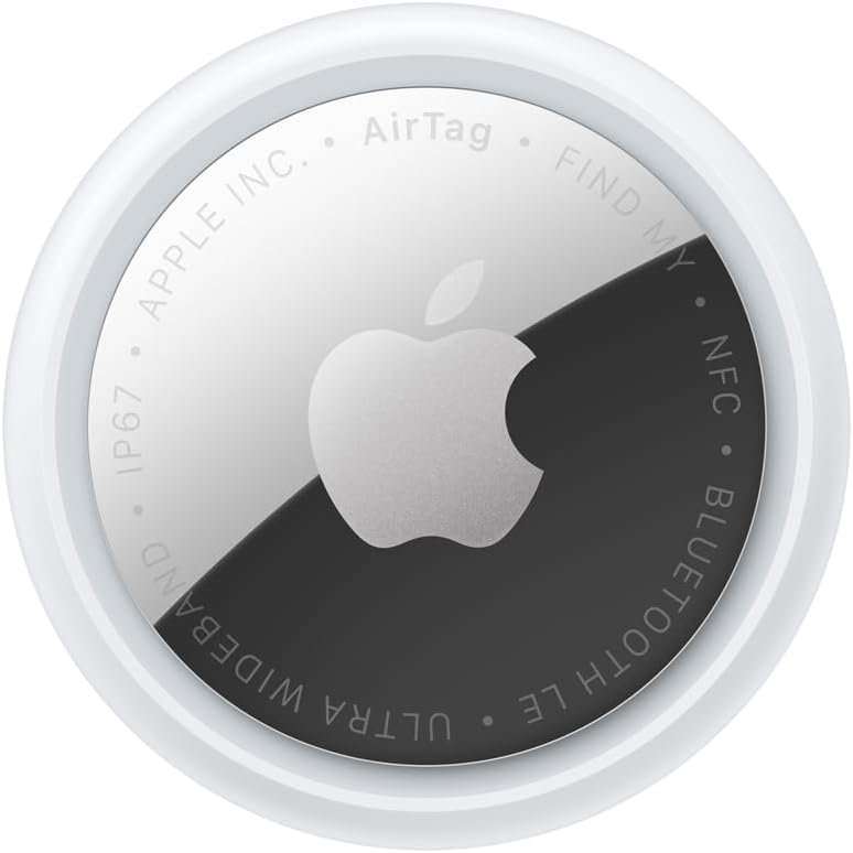 Apple AirTag 2nd (1-Pack) (White)