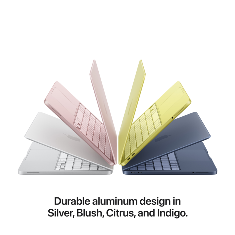 Apple MacBook Neo (512GB+8GB, Citrus, MHFE4)