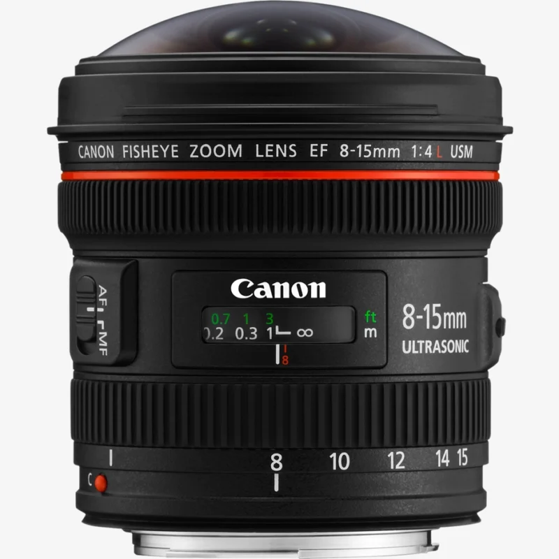 Canon EF 8-15mm f/4 L USM Fisheye Lens