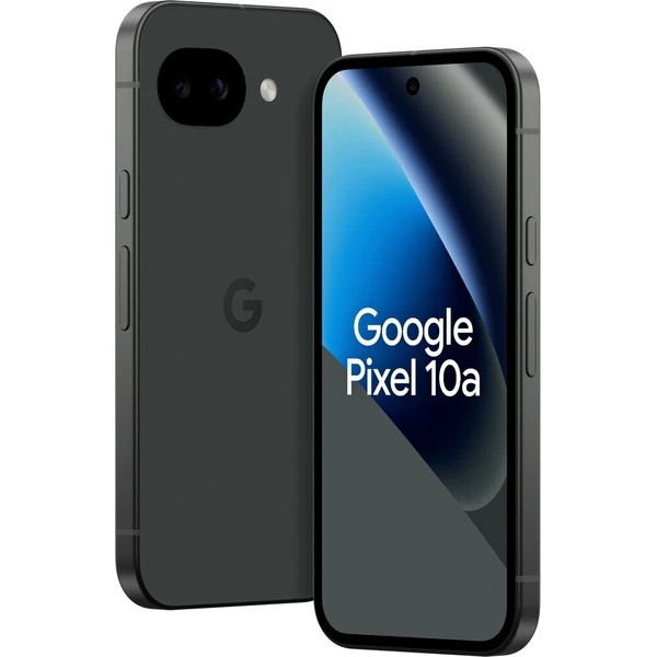 Google Pixel 10a (128GB+8GB, Obsidian)