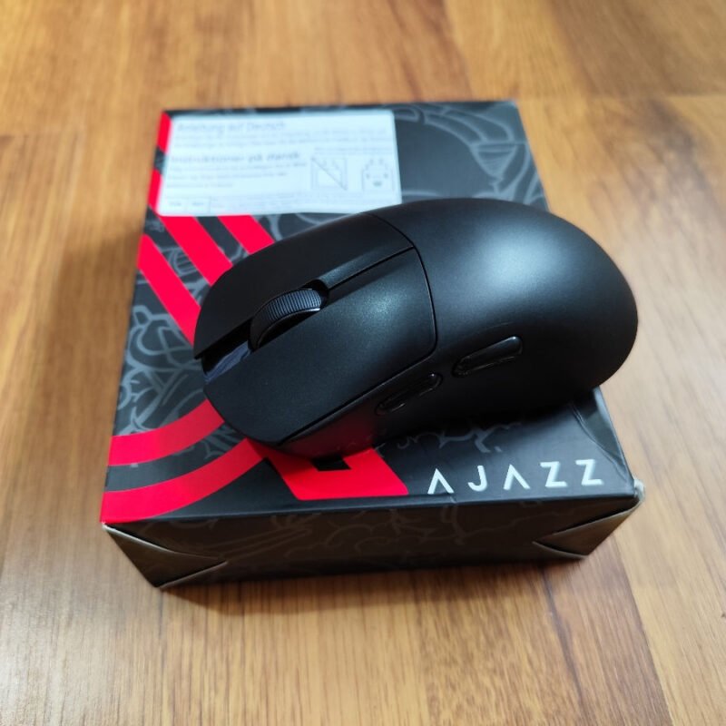 Ajazz AJ179V2 MAX Mouse (Black)