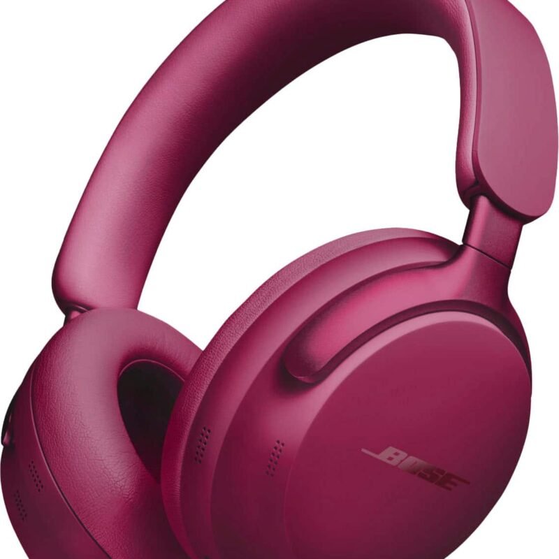 Bose QuietComfort Ultra Headphones (Deep Plum)