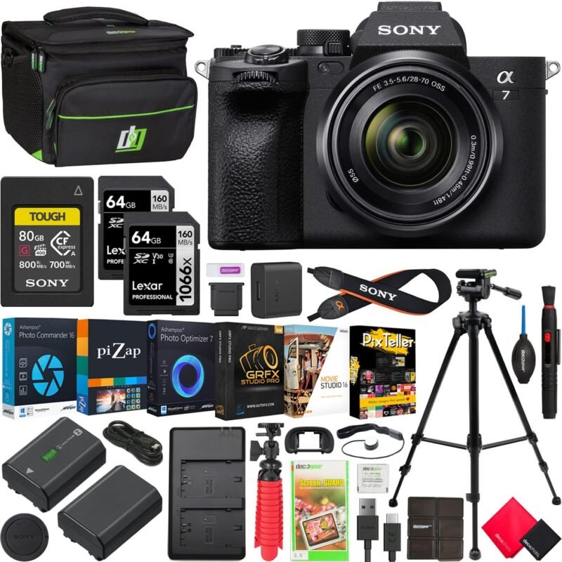 Sony A7 MK IV Kit (28-70mm) (ILCE-7M4K)