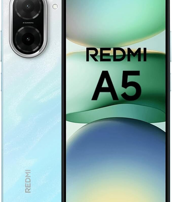 Redmi A5 4G (Global) (64GB+3GB, Ocean Blue)