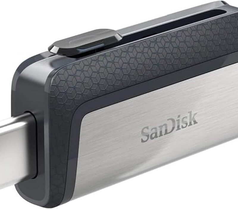 Sandisk Ultra Dual Drive USB 3.1 Type C (256GB, SDDDC2-256G-G46)