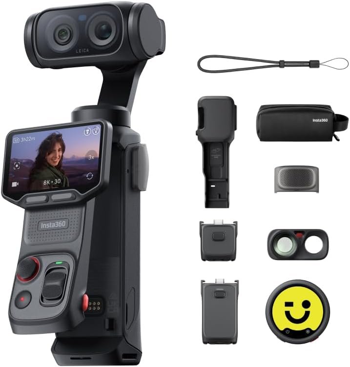Insta360 Luna Ultra Creator Bundle (Cosmic Black)