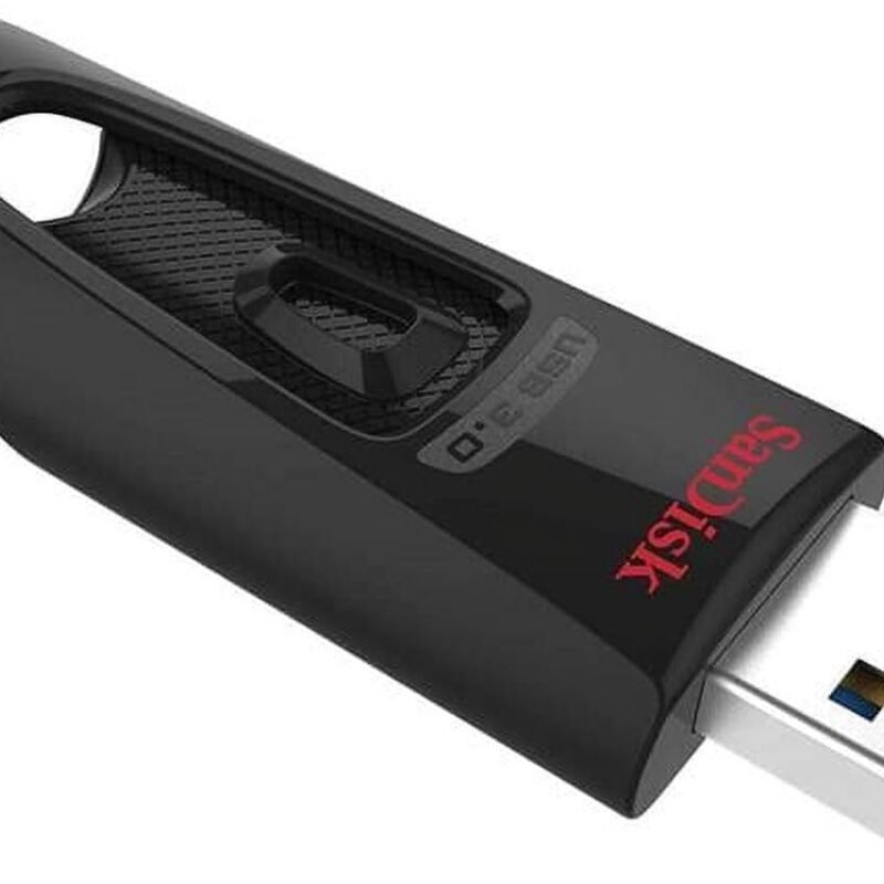 Sandisk Ultra USB 3.0 Flash Drive (512GB, SDCZ48-512G-G46)