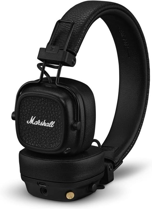 Marshall Major V Wireless Bluetooth Headphone (Black)