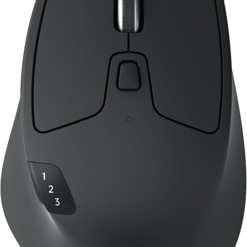 Logitech M720 Wireless Triathlon Mouse (Graphite, 910-004794)