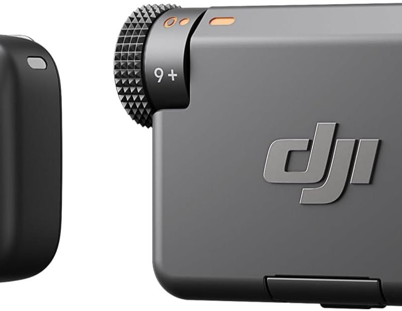 DJI Mic Mini Wireless Microphone Kit (1 TX + 1 RX)