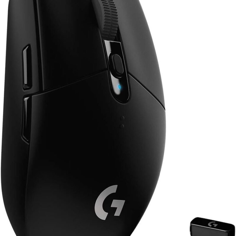 Logitech G304 X Lightspeed Wireless Gaming Mouse (Black, 910-007667)