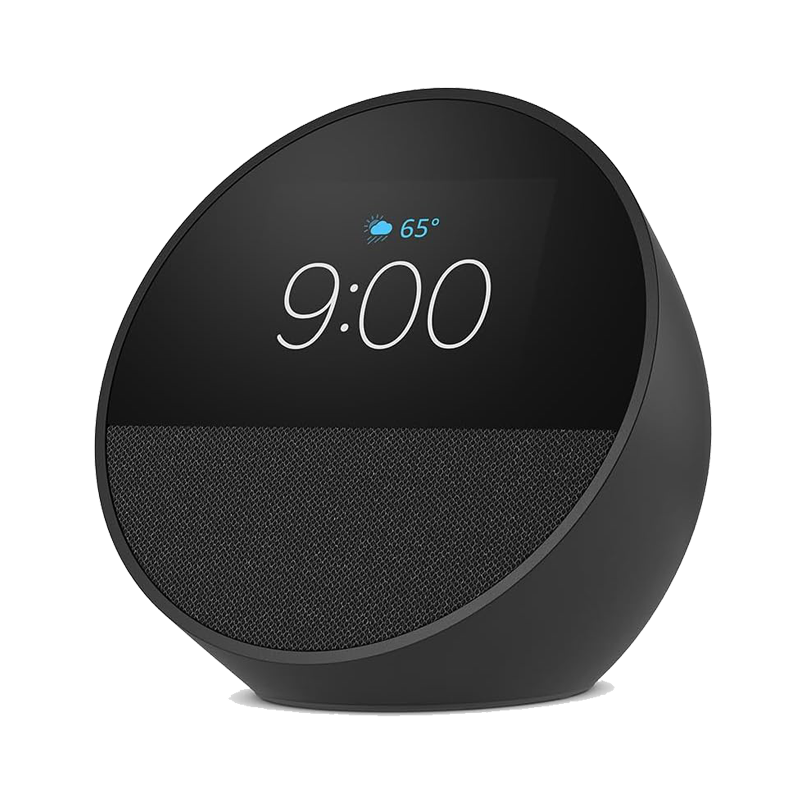 Amazon Echo Spot Speaker (2024) (Black)