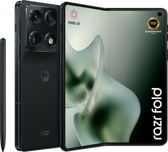 Motorola Razr Fold (CN) (512GB+16GB, Black)