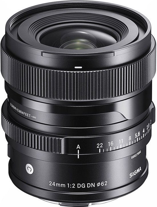 Sigma 24mm F2 DG DN Contemporary Lens (Sony E)