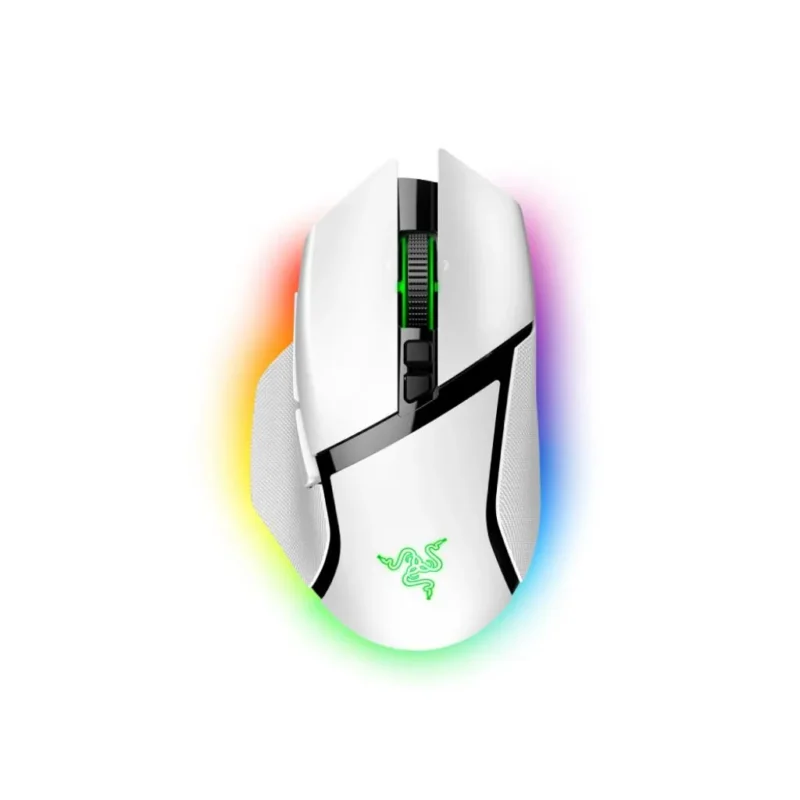 Razer Basilisk V3 Pro Wireless Mouse (White, RZ01-04620200-R3A1)