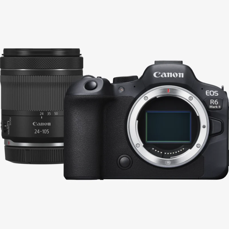 Canon EOS R6 Mark II with RF 24-105mm F/4-7.1  IS STM Lens
