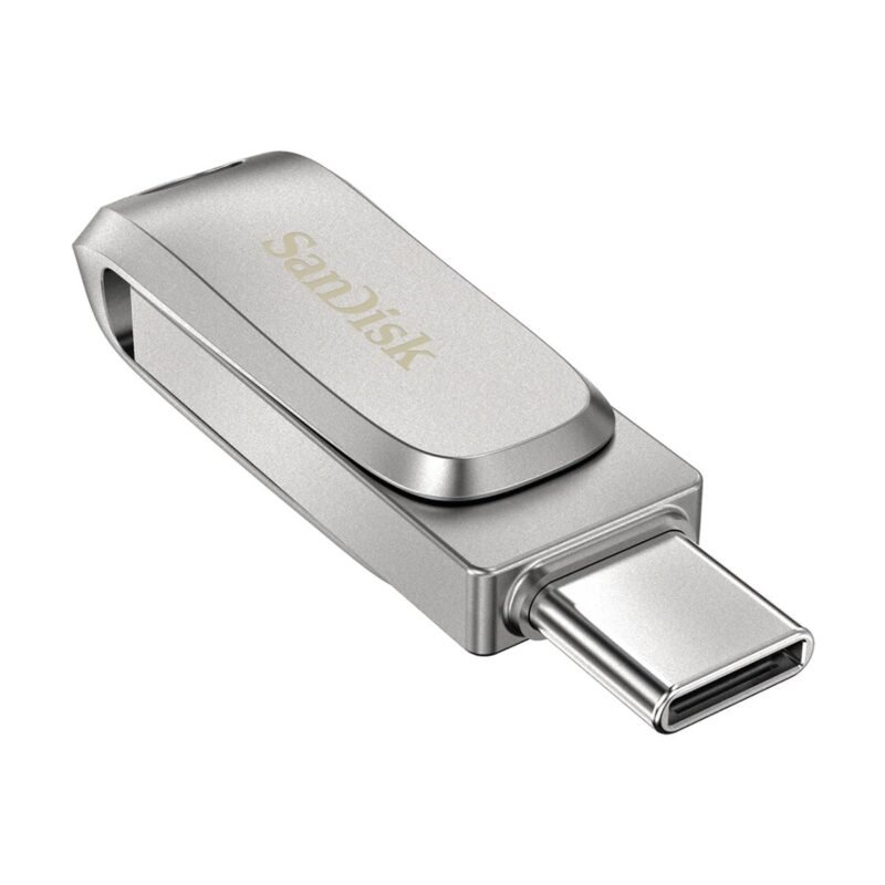 Sandisk -Ultra Dual Drive Luxe USB Type C (2TB, SDDDC4-2T00-G46)