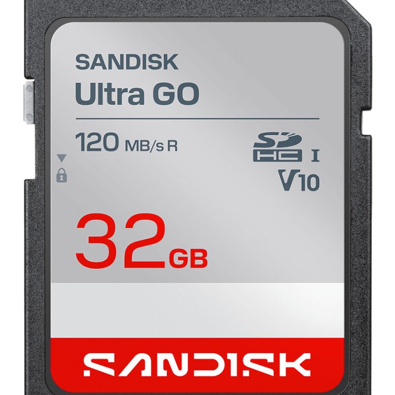 Sandisk Ultra GO SDXC UHS-I (32GB, SDSDUGN-032G-GN6IN)
