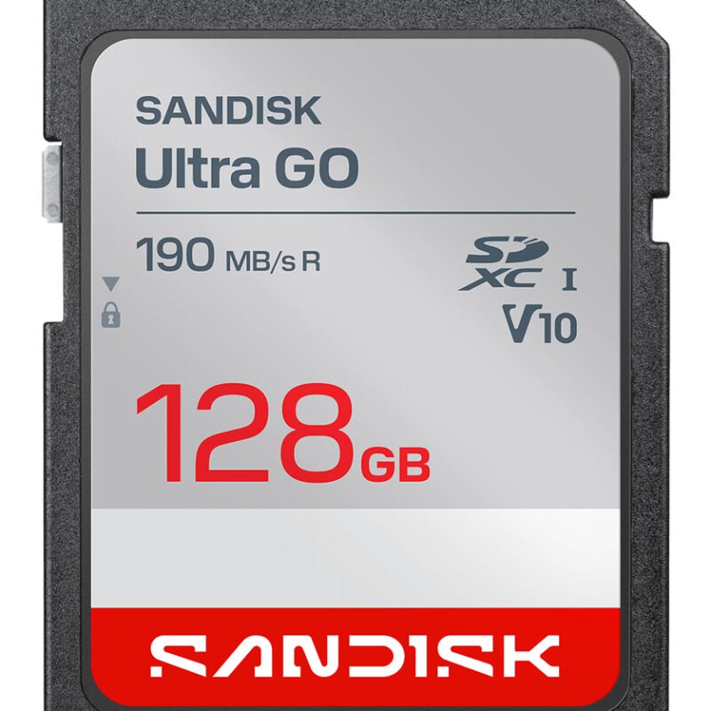 Sandisk Ultra GO SDXC UHS-I (128GB, SDSDUGN-128G-GN6IN)