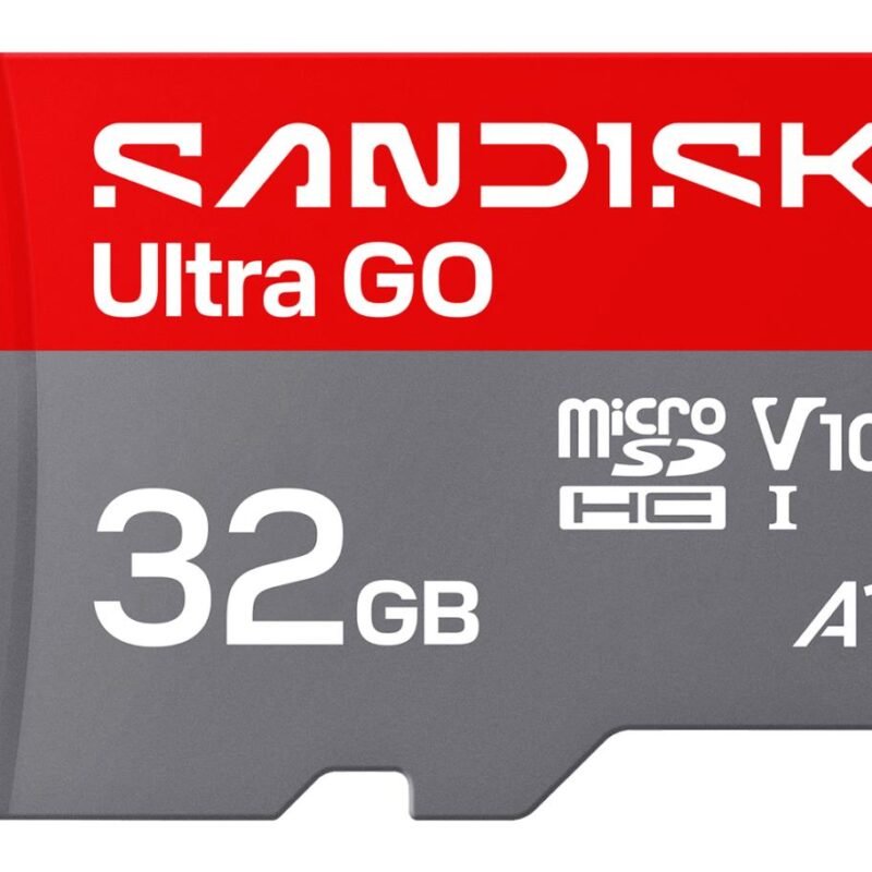 Sandisk Ultra Go Micro SDXC UHS-I (32GB, SDSQUGN-032G-GN6MN)