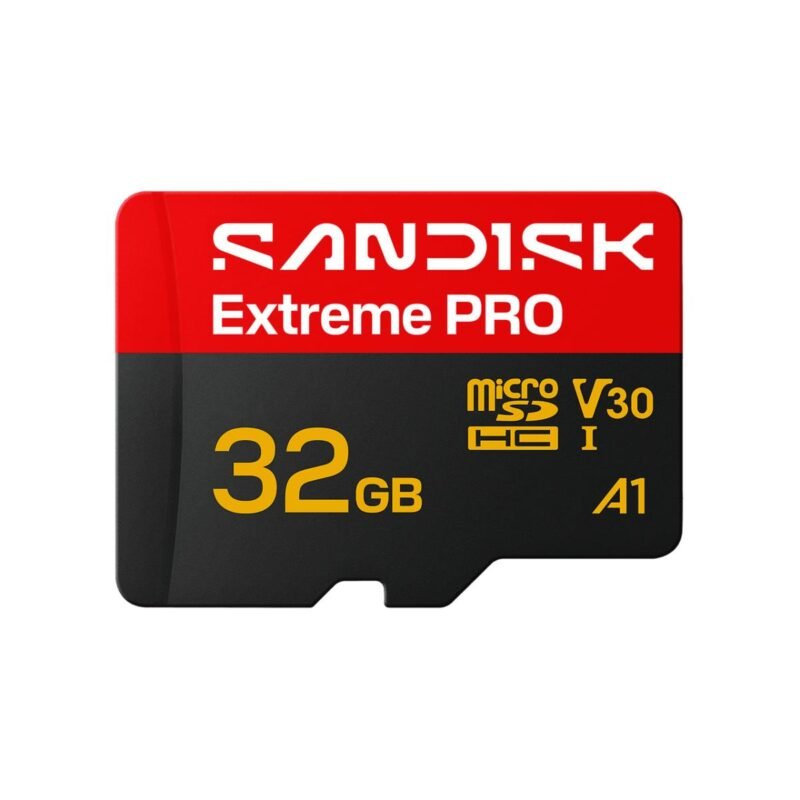 Sandisk Extreme Pro microSD UHS-I Card (32GB, SDSQXCO-032G-GS6MA)
