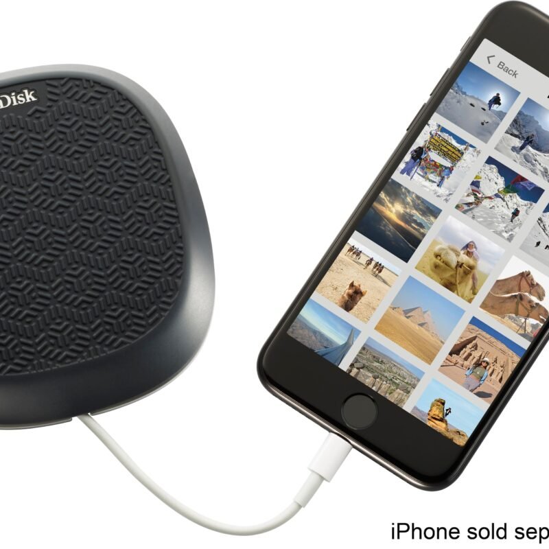 Sandisk iXpand Base (64GB, Black, SDIB20N-064G-GN9KE)