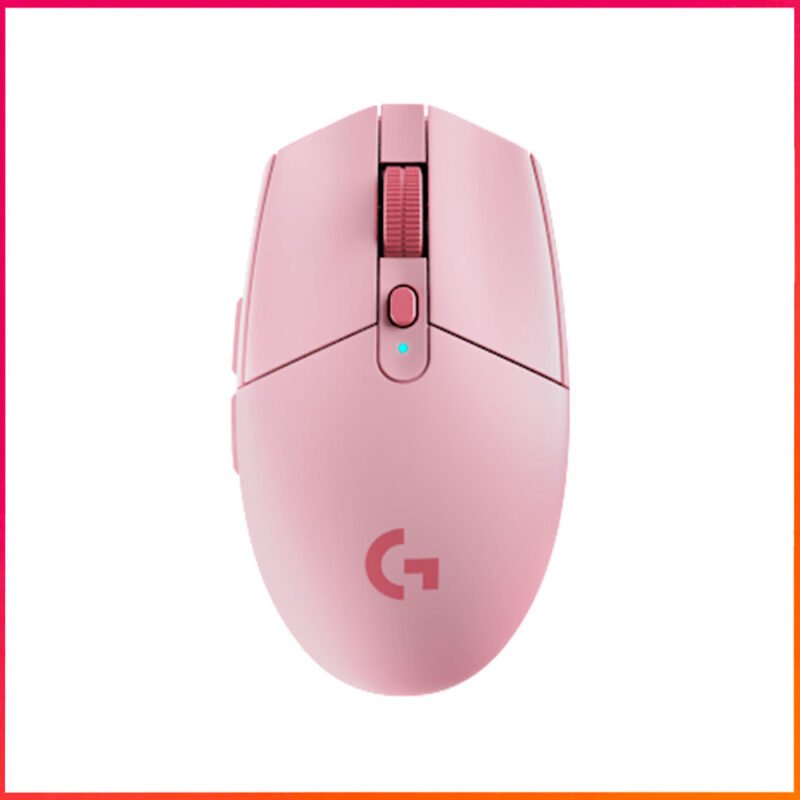 Logitech G304 X Lightspeed Wireless Gaming Mouse (Pink, 910-007689)