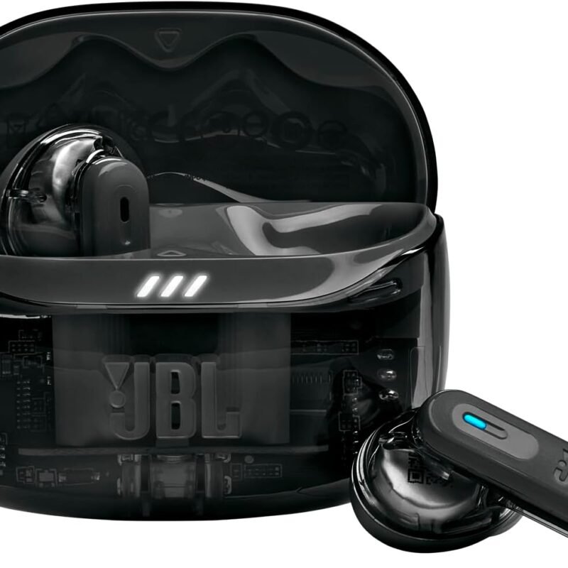JBL Tune Beam True Wireless Earbuds 2 True Wireless ANC Earbuds (Black)