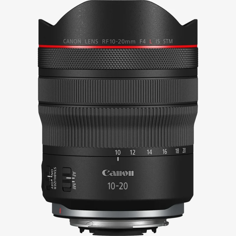 Canon RF 10-20mm F/4 L IS STM Lens