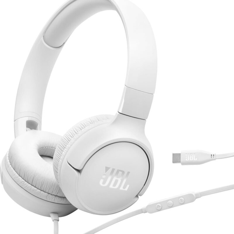 JBL Tune 520C (USB-C) (White)