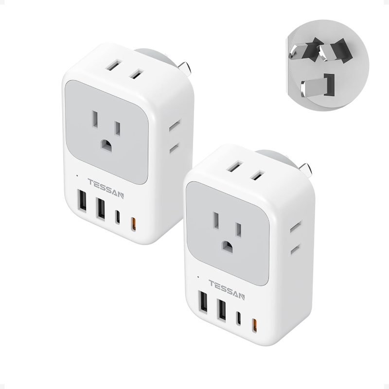 AU Travel adaptor