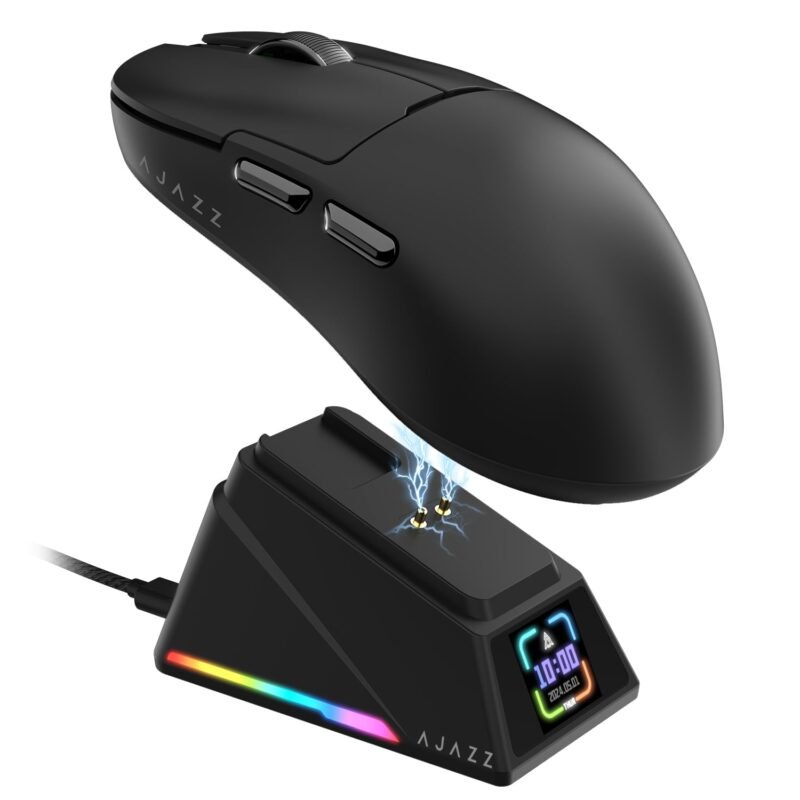 Ajazz AJ159 NLP Gaming Mouse (Black)