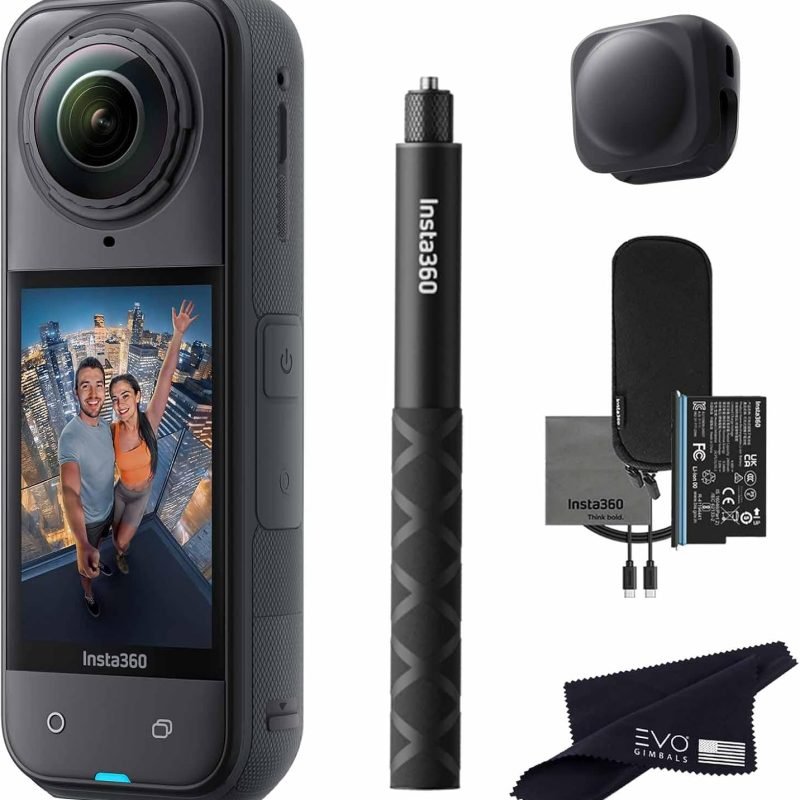 Insta360 X5 8K 360 Action Camera (Black)