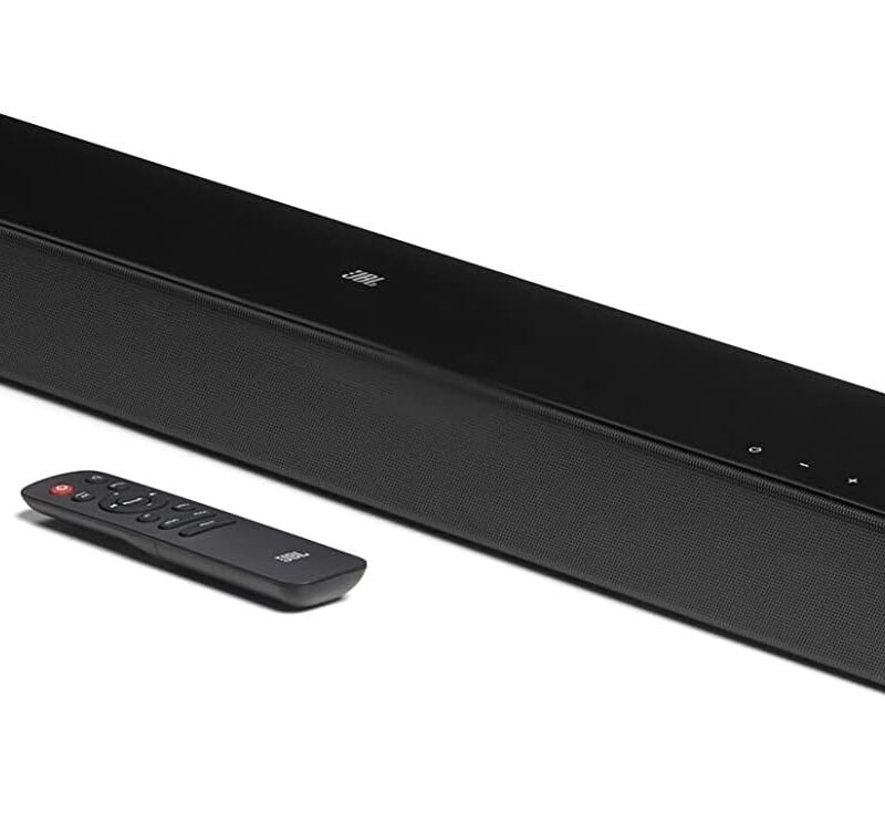JBL Cinema SB120 2.0 Channel Soundbar (Black)