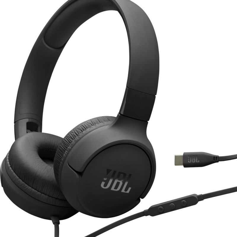 JBL Tune 520C (USB-C) (Black)
