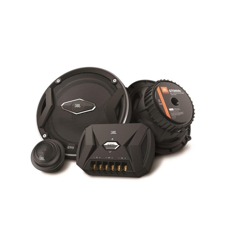 JBL GTO609C Premium 6.5 Inch Component Speaker System (Black)