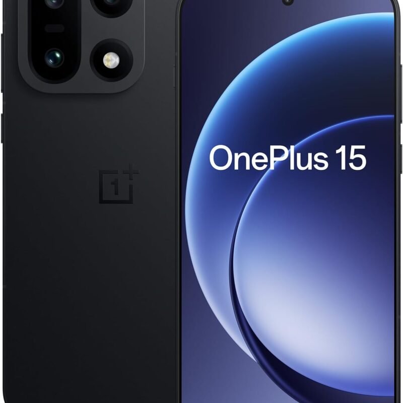 OnePlus 15 (CN, PLK110) (256GB+12GB, Infinite Black)