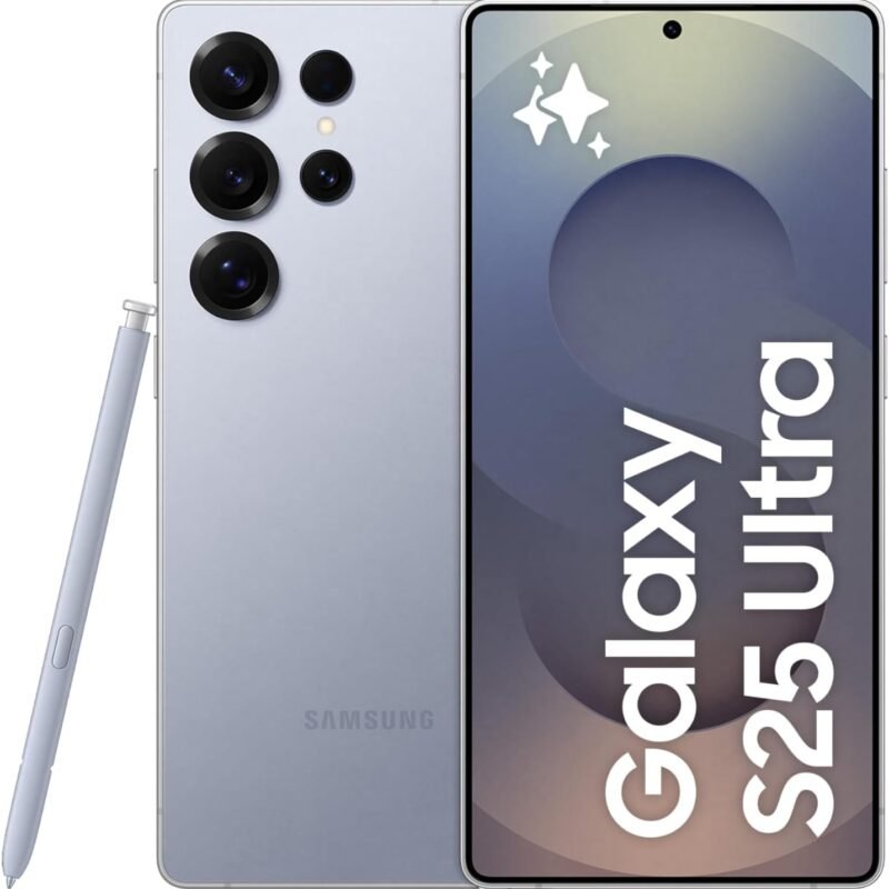 Samsung Galaxy S25 Ultra 5G S9380 DS (256GB+12GB, Silver Blue)