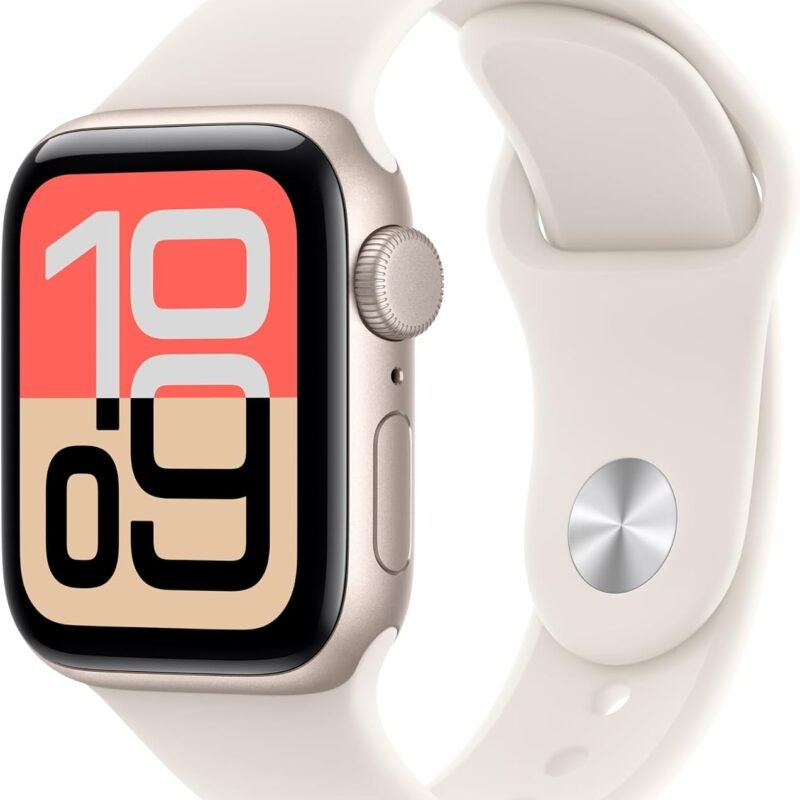 Apple Watch SE 3 40mm GPS (MEP64, Starlight S/M)