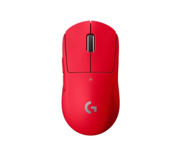Logitech G PRO X Superlight 2 SE Wireless Gaming Mouse (Red, 910-007653)