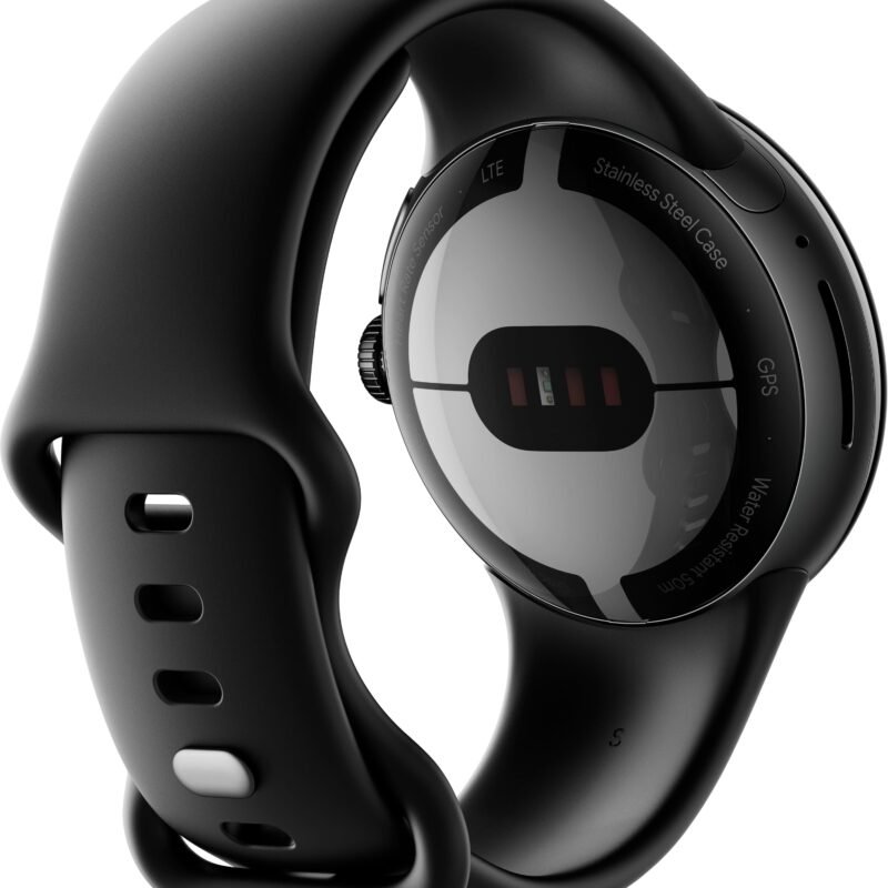 Google Pixel Watch 5 (41mm) Wifi (Black Case + Obsidian Band)